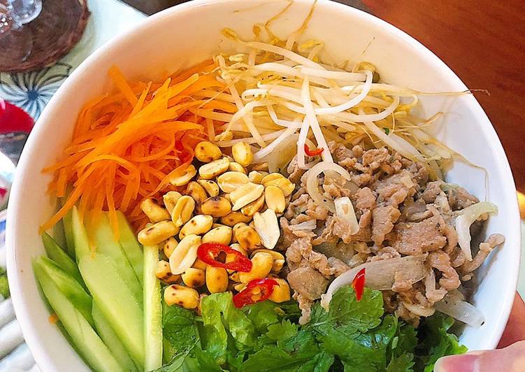 2 Cách Làm Bún Bò Nam Bộ Tại Nhà - Digifood