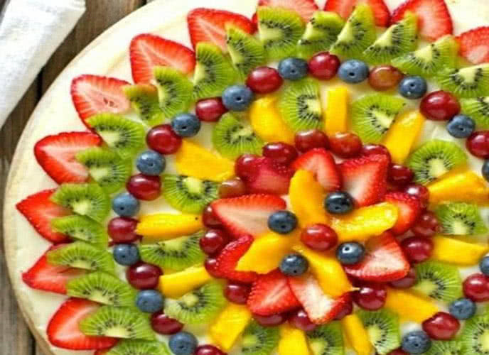 Bật mí 35 cách trang trí đĩa trái cây đẹp mắt, dễ làm