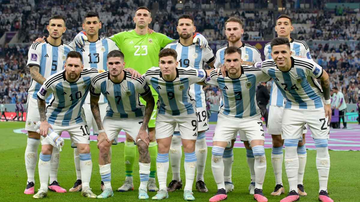 Đội hình Argentina toàn siêu sao tham dự World Cup 2022
