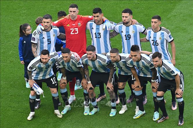 WORLD CUP 2022: Argentina làm mới hàng công trước trận gặp Mexico | baotintuc.vn