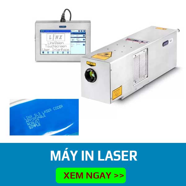 Máy khắc laser Linx