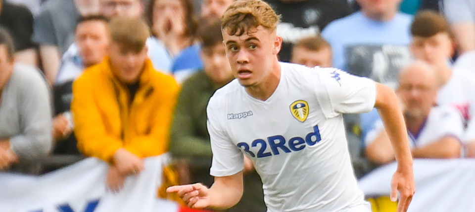 Alfie McCalmont: It was great to go out there and play my game - Leeds United