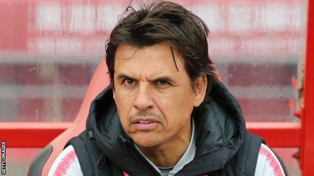 Chris Coleman: Ex-Wales manager wants to be 'back in the thick of it' - BBC Sport