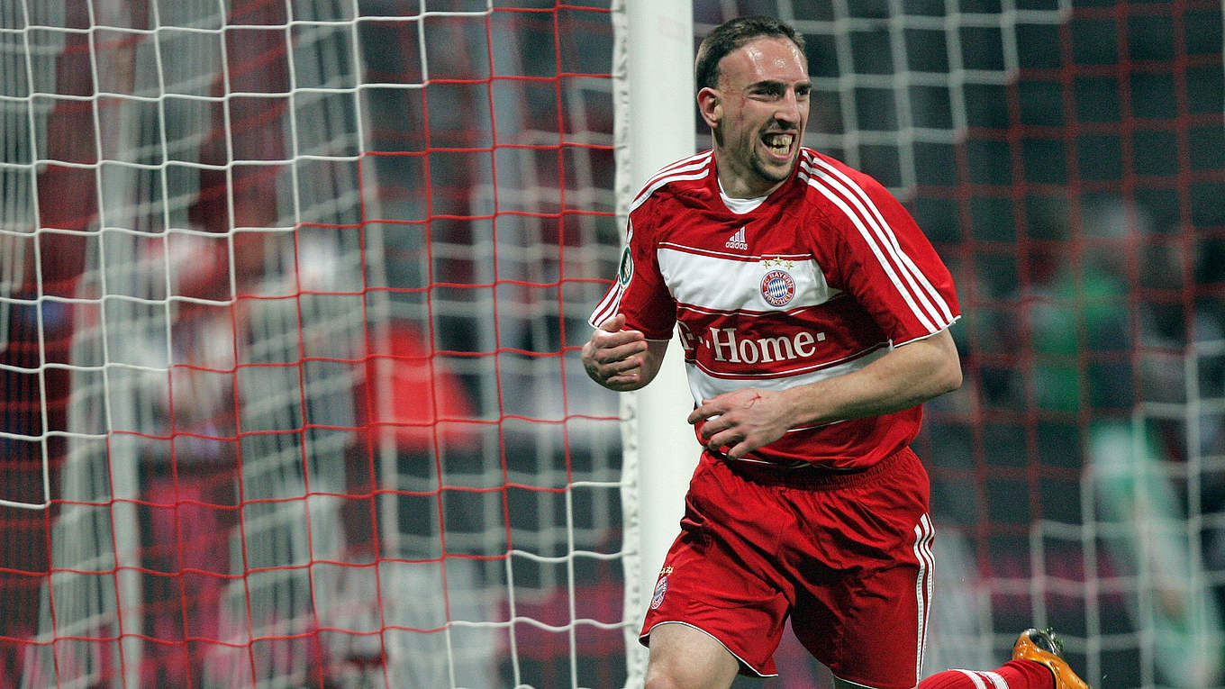 Munich derby: The time Ribéry destroyed the dreams of 1860 München :: DFB - Deutscher Fußball-Bund e.V.