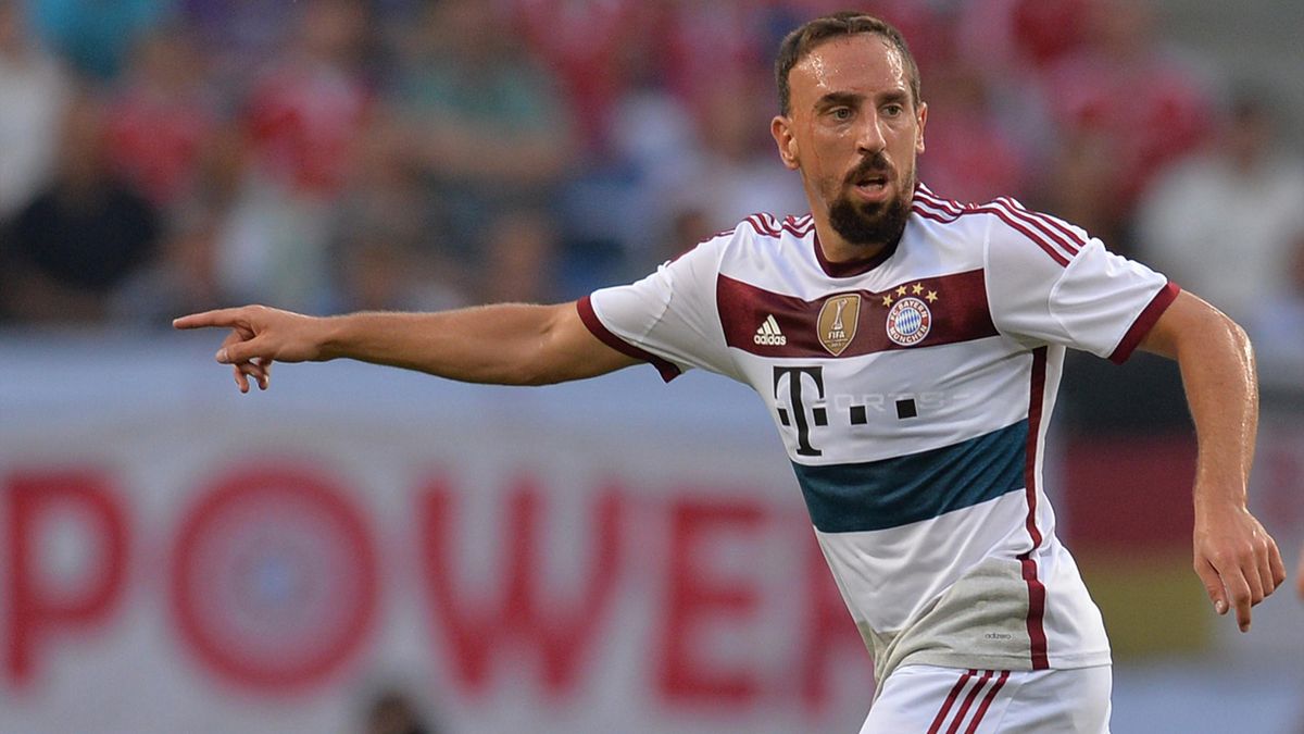 Bundeliga : Franck Ribéry devrait faire son retour sous le maillot du Bayern Munich - Eurosport