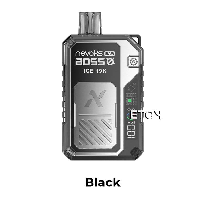 Nevoks Bar Boss ICE 19K Lush Pink - Vape Pod dùng một lần 19.000 Puffs