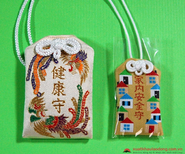 Hướng dẫn chi tiết cách làm bùa may mắn Omamori Nhật Bản