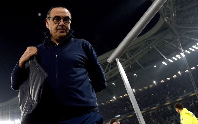 Bị Juventus sa thải, Sarri nhận ra mình đã lạc lối