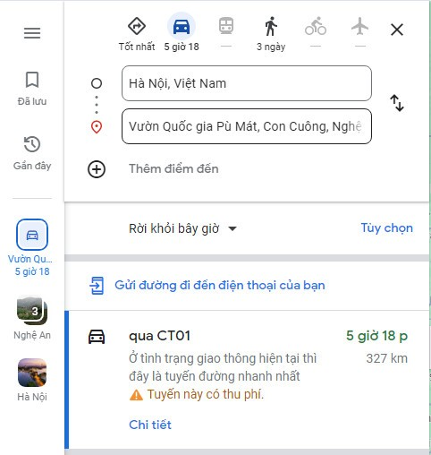 Khoảng Cách Từ Hà Nội đến Nghệ An Bao Nhiêu Km