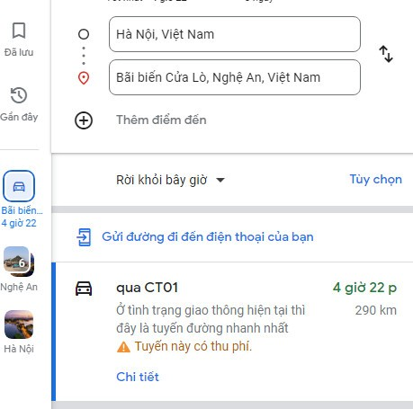 Khoảng Cách Từ Hà Nội đến Nghệ An Bao Nhiêu Km